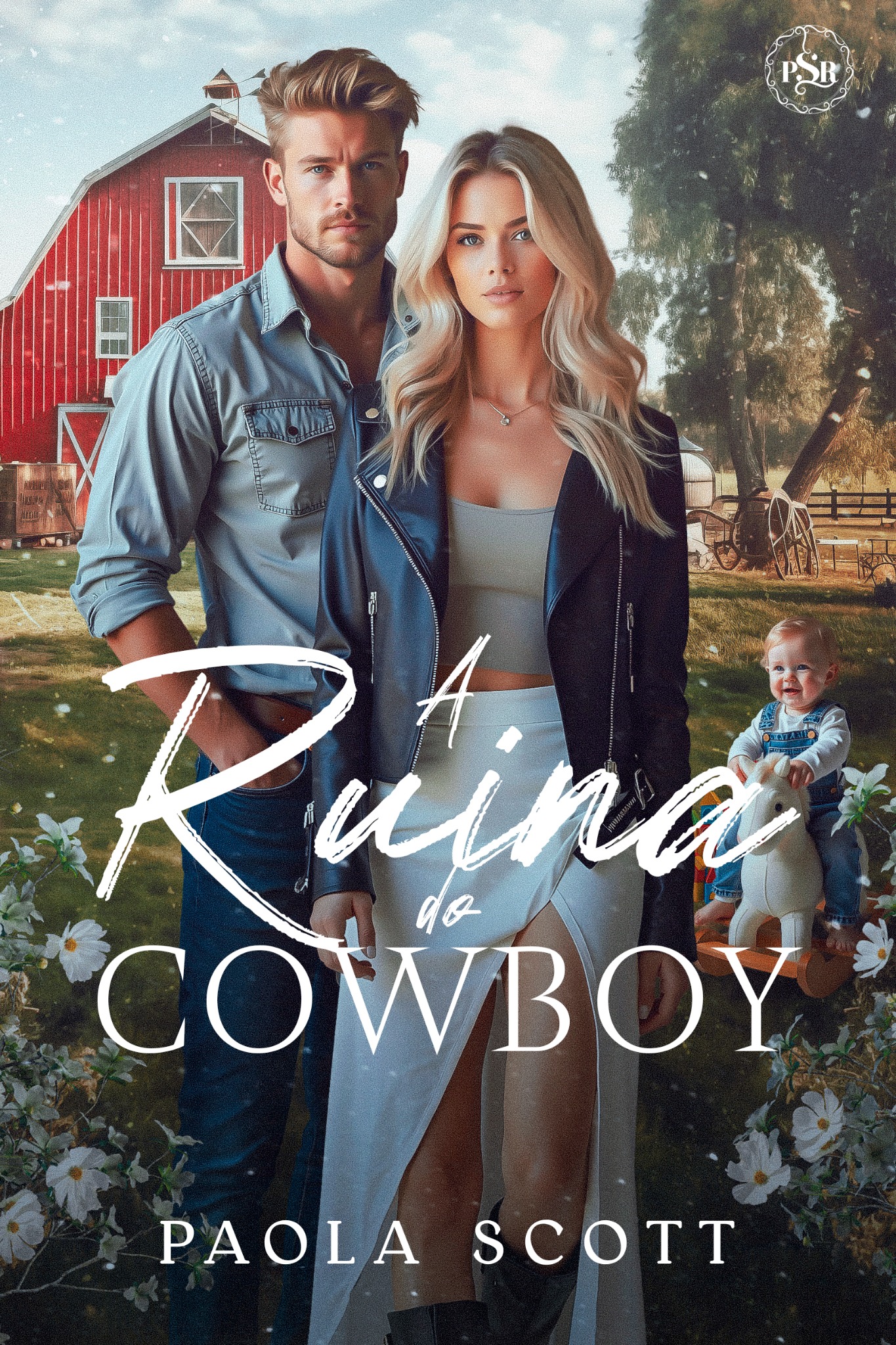 Capa de A Ruína do Cowboy