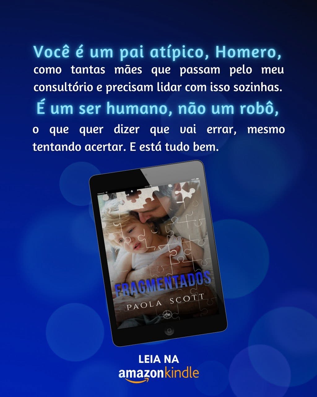 Trecho promocional de Fragmentados