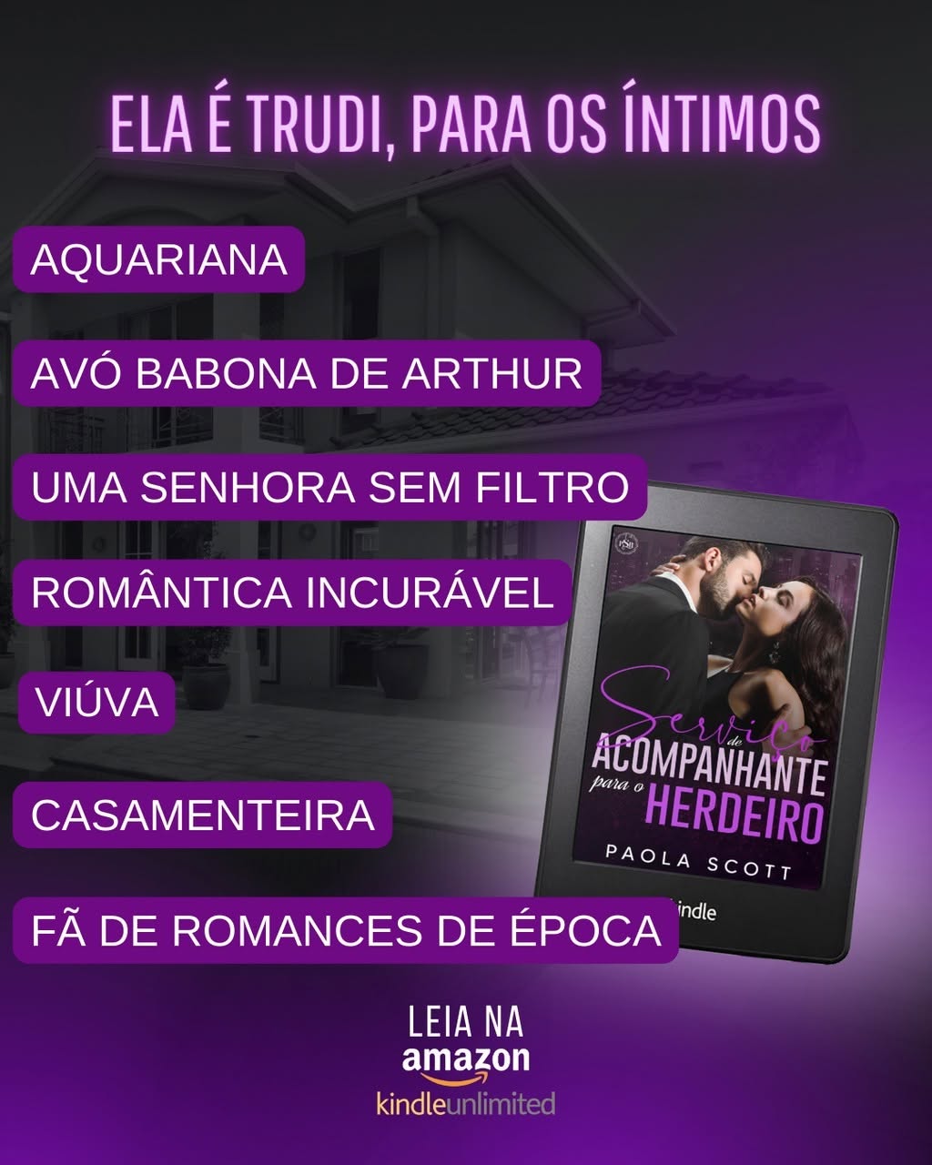 Trecho promocional de Serviço de Acompanhante para o Herdeiro